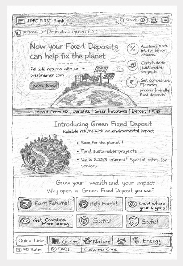 Paper prototypes