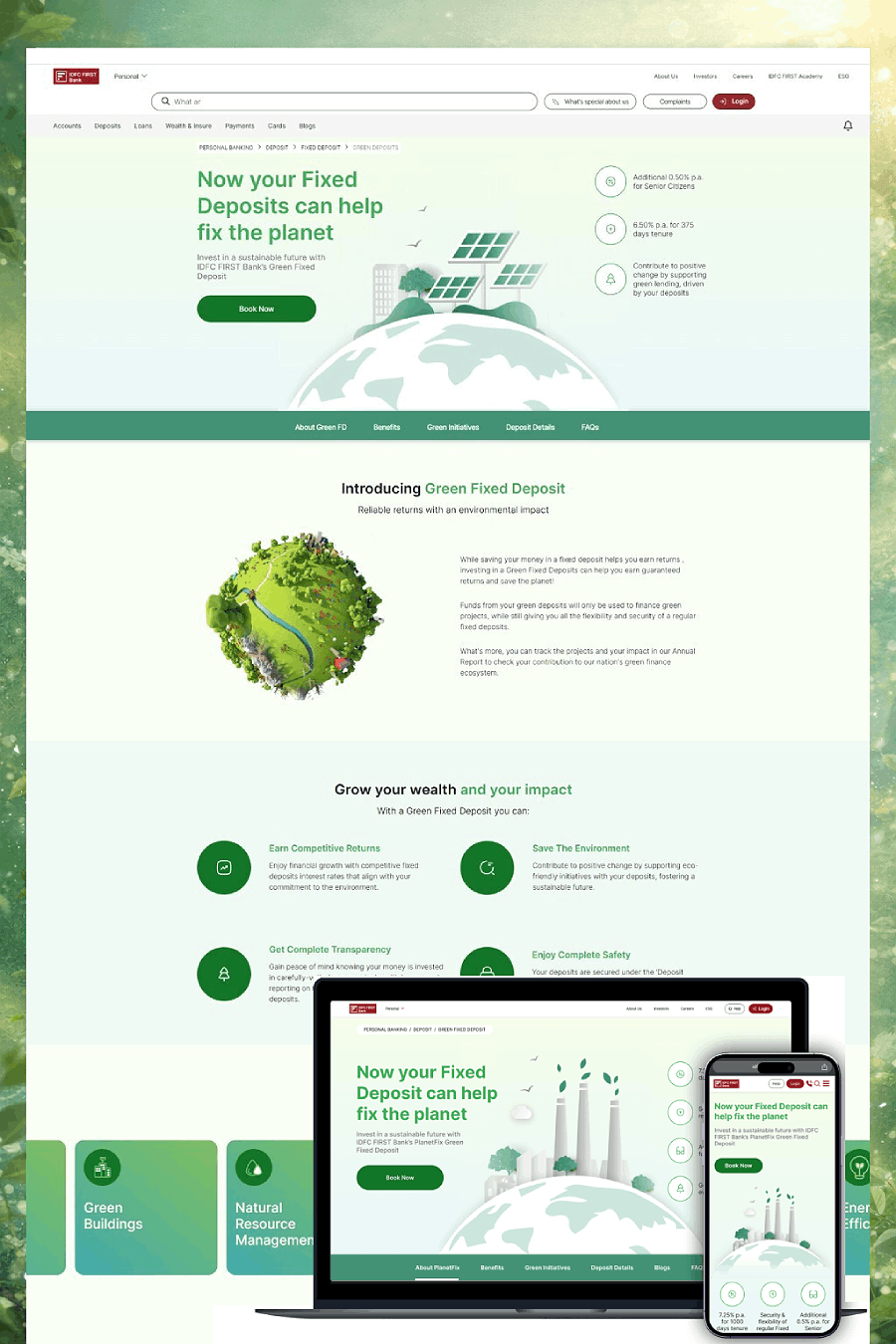 Green Fixed Deposit