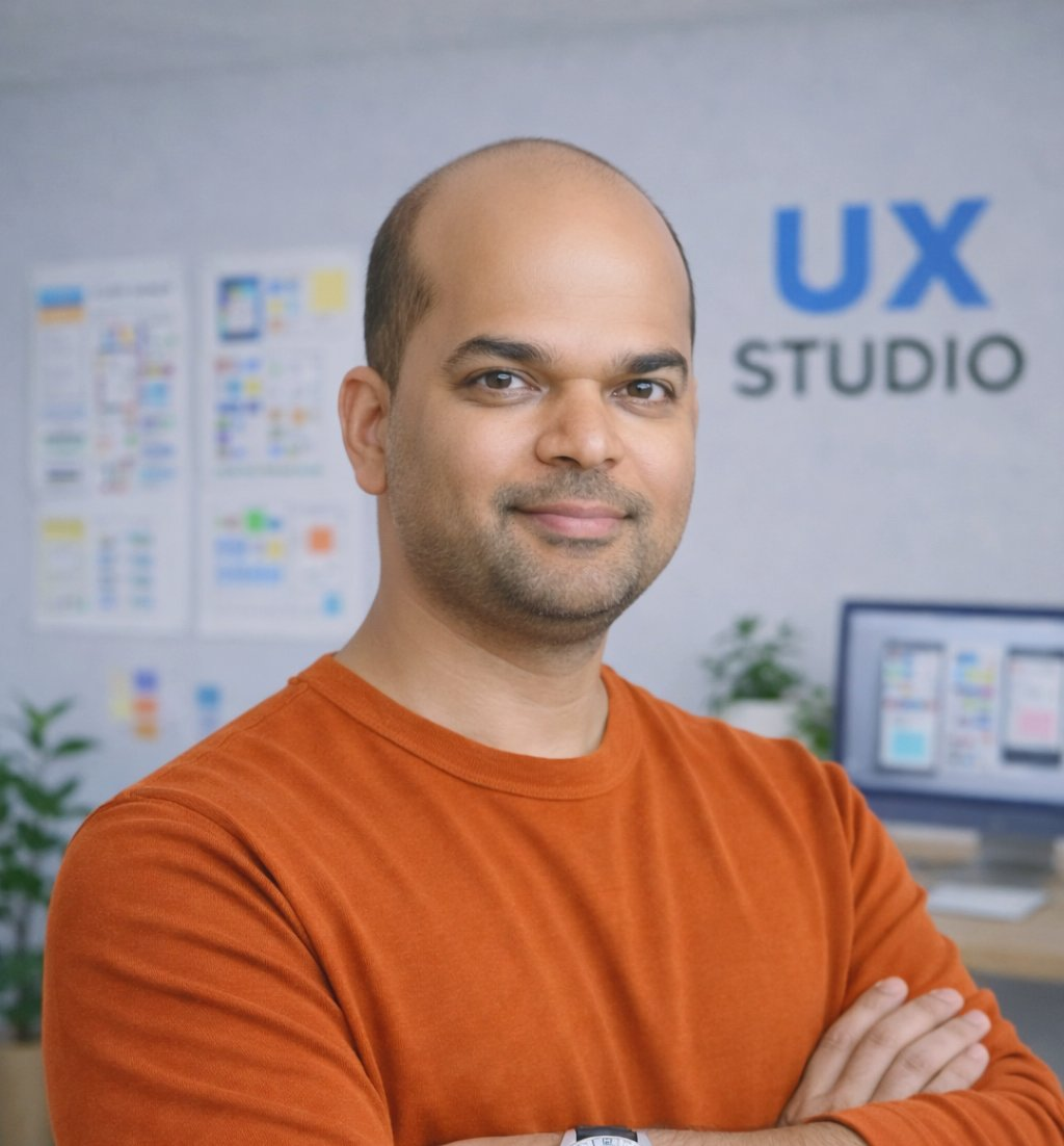 Balkrishna Parab — VP Product Design