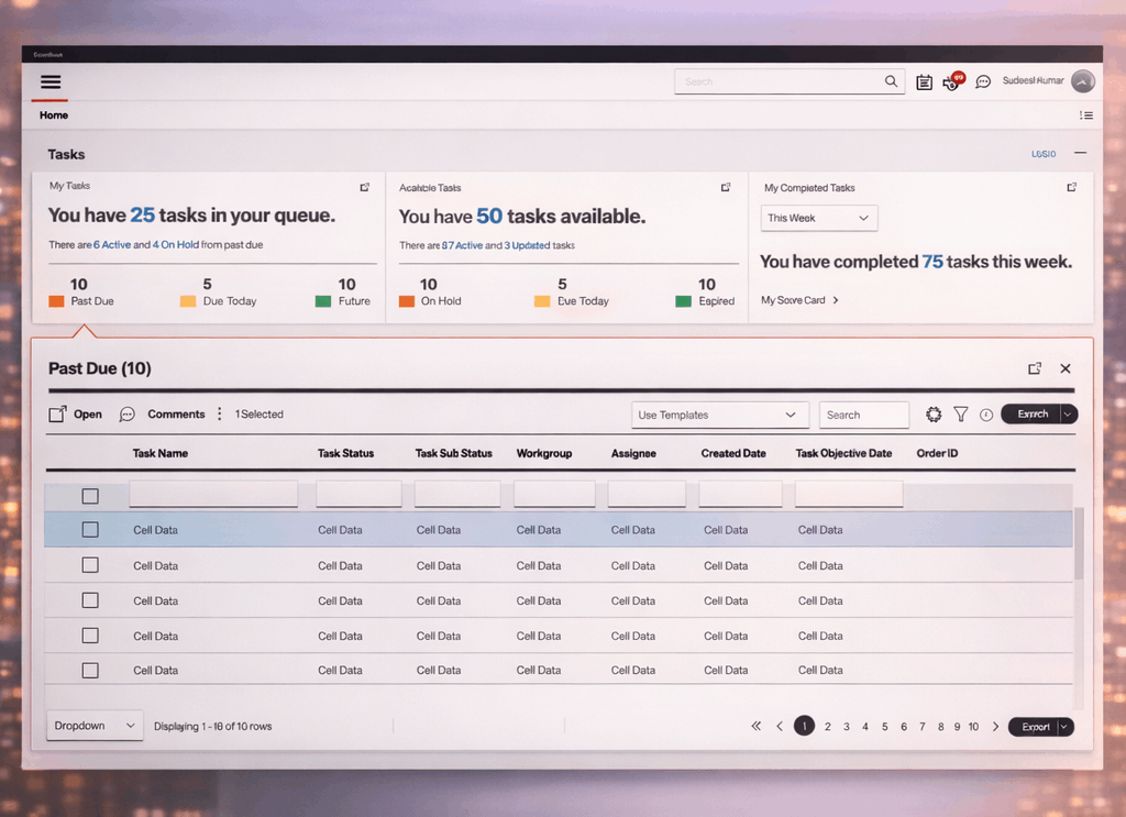 Unified UI in production
